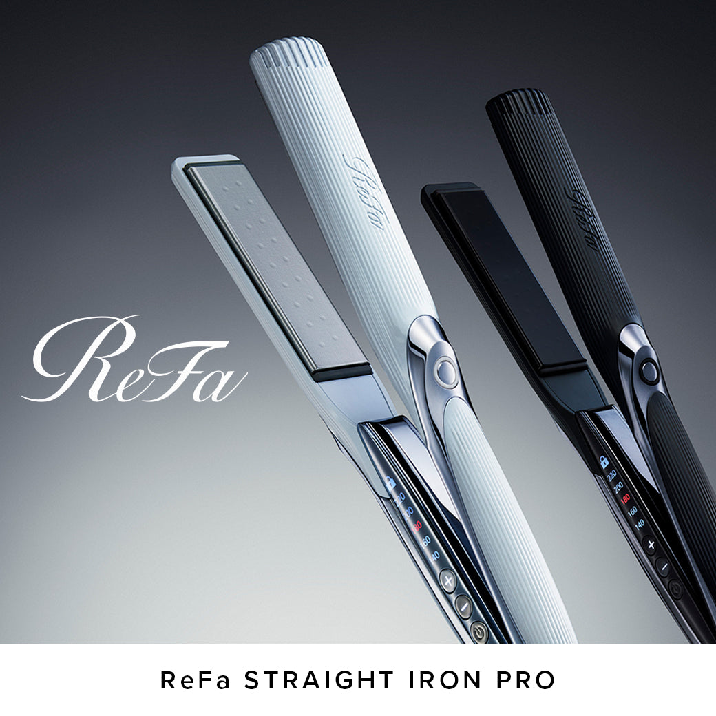 ヘアアイロン ReFa STRAIGHT IRON PRO ReFa STRAIGHT IRON PRO – zazizu