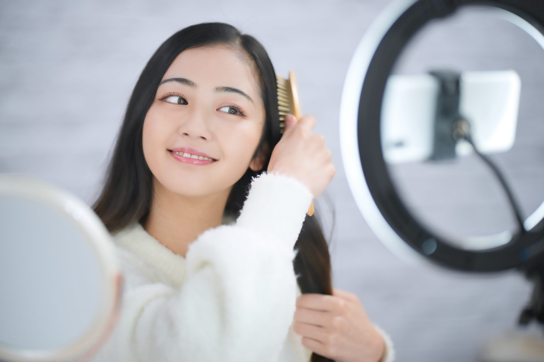ブラッシングの効果とは？とかすだけで髪や頭皮は変わる？