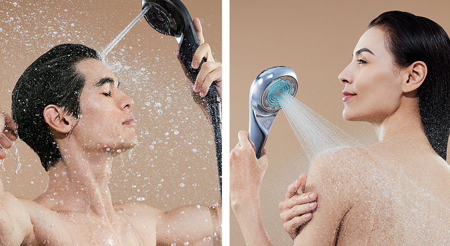 リファシャワーヘッドで実現する節水生活！効果と設置方法を紹介