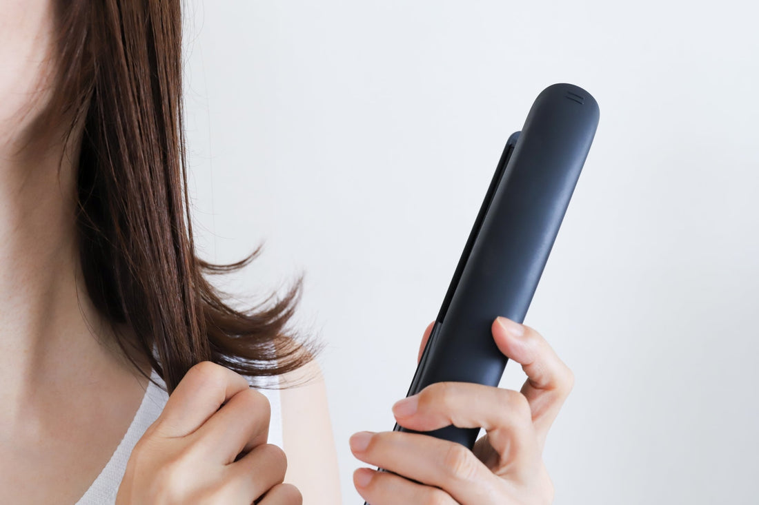 ヘアアイロンを毎日使うなら知っておきたい！髪を守るためのポイント
